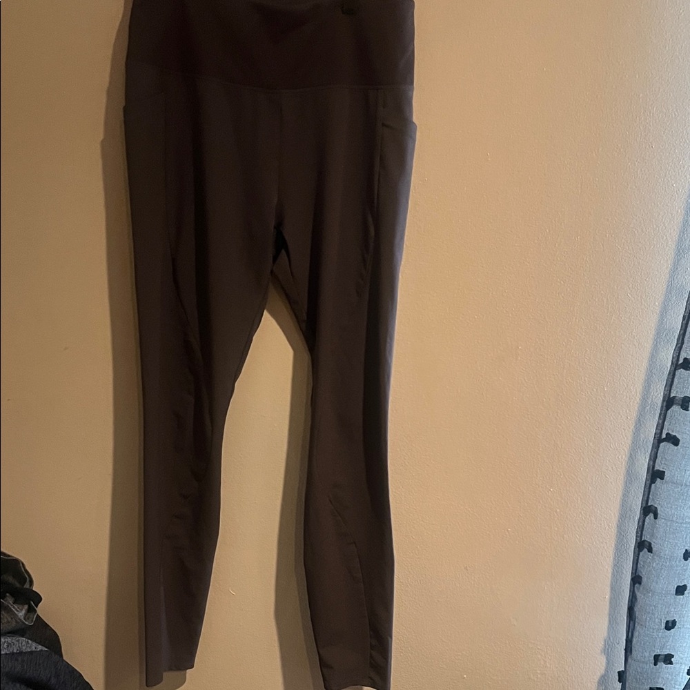 Athleta Brown Leggings